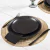 Guardanapo Home 4 Pçs Preto com dimensões de 45cmx45cm da marca Copa & Cia