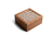 Caixa Decorativa de Bambu e Textura Palhinha Xadrez 4 Nichos