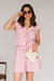 Blusa Listrada Resort - Flourish