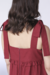 Vestido Linho Bossa - Flourish