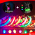 COLEIRA DE LED