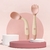 Bebê colher de utensílios de silicone conjunto auxiliar comida criança aprend - comprar online