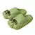 2023 plataforma bonito gato pata chinelos mulher interior do banheiro slides fem - CaydeShop
