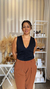 Blusa chaleco - comprar online