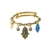 Turco lucky fatima mão mal olho coração pulseiras ajustáveis para as mulhere - comprar online
