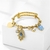 Turco lucky fatima mão mal olho coração pulseiras ajustáveis para as mulhere - comprar online