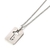 Pulseira de bloqueio de coração de amor, de aço inoxidável, pulseiras, chave na internet