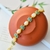 2022 nova moda antiga ouro artesanato hetian jade lótus esmalte estilo retro ch - Santo Stylo