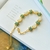 Imagem do 2022 nova moda antiga ouro artesanato hetian jade lótus esmalte estilo retro ch