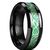 Fdlk 8 cores 8mm masculino aço inoxidável dragão anel incrustado vermelho ver