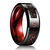 Fdlk 8 cores 8mm masculino aço inoxidável dragão anel incrustado vermelho ver na internet