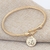 Pulseira de Berloque de São Benedito, Bracelete e Pulseira - Santo Stylo