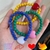 Pulseira Olho de Gato com Pedra Acenando Frisado - Santo Stylo