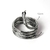 Punk elegante temperamento metal ajustável ouro prata cor cobra multifunção - comprar online