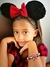 Pulseira Disney Mickey Minnie Rosa Cristal Grânulos na internet