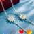 Pulseira Olho de Gato com Pedra Acenando Frisado - Santo Stylo