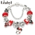 Pulseira Disney Mickey Minnie Rosa Cristal Grânulos na internet