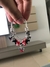 Pulseira Disney Mickey Minnie Rosa Cristal Grânulos - comprar online