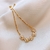 Pulseira Coreana em Zircão Flor Feminina Celebridade Online - loja online