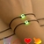 Imagem do Pulseira Olho de Gato com Pedra Acenando Frisado