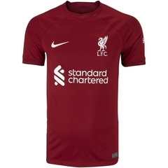 Camisa Nike Liverpool I 2022/23 Torcedor Pro Masculina