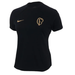 Camiseta Corinthians Nike Treino 23/24 Academy Pro Feminina