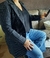 Blazer Julia rayado
