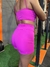 Short básic fuscia avulso - DaMais Modas
