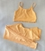 Conjunto legging Master Básic + Top Mar pêssego - comprar online