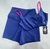 Conjunto short Básic P + top menina azul/rosa
