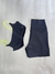 Conjunto short Básic P + top menina preto /neon - DaMais Modas