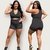 Conjunto short Básic + Top Fran master Preto