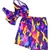 Conjunto short estampa fire
