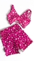 Conjunto short barbie