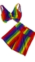 Conjunto short arcoíris - comprar online