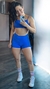 Conjunto short blue - loja online