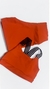 Conjunto short Básic + top Elaine laranja