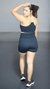 Conjunto short Master Básic + top Taty preto - DaMais Modas