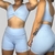 Conjunto short basic + top Jac azul bb na internet