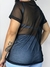Blusa tule preta na internet