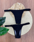 Calcinha de biquini avulsa fio modelo fita - Sara Lima Beachwear - Moda Praia e Fitness feminino