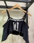 Biquini avulso cropeed babo Plus Size - Sara Lima Beachwear - Moda Praia e Fitness feminino