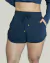 Short bolso poliamida Preto - Sara Lima Beachwear - Moda Praia e Fitness feminino