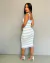 Vestido Modal listras - tienda online