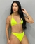 Conjunto de Biquini cortininha Amarelo Neon SL en internet