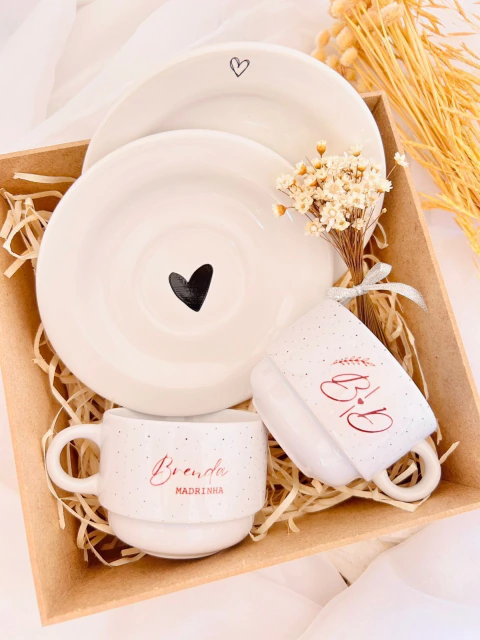 Kit Casal Memórias Compartilhadas 2 - Coleção Casamento