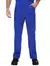 Calça Brim 1/2 Meio Elástico Pesado Azul Royal Uniforme Profissional - comprar online