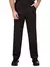 Calça Brim 1/2 Meio Elástico Pesado Preta Uniforme Profissional - comprar online