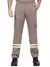Calça Brim Cargo Pesado Refletiva Cinza Uniforme Profissional - comprar online