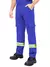 Calça Brim Cargo Pesado Refletiva Royal Uniforme Profissional